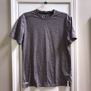 Gray Reebok Performance T-shirt